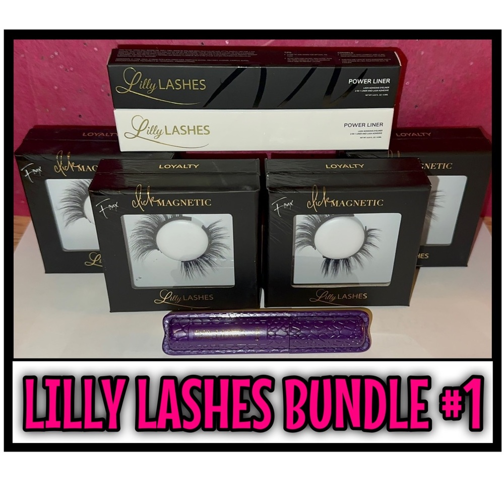 LILLY LASHES BUNDLE #1